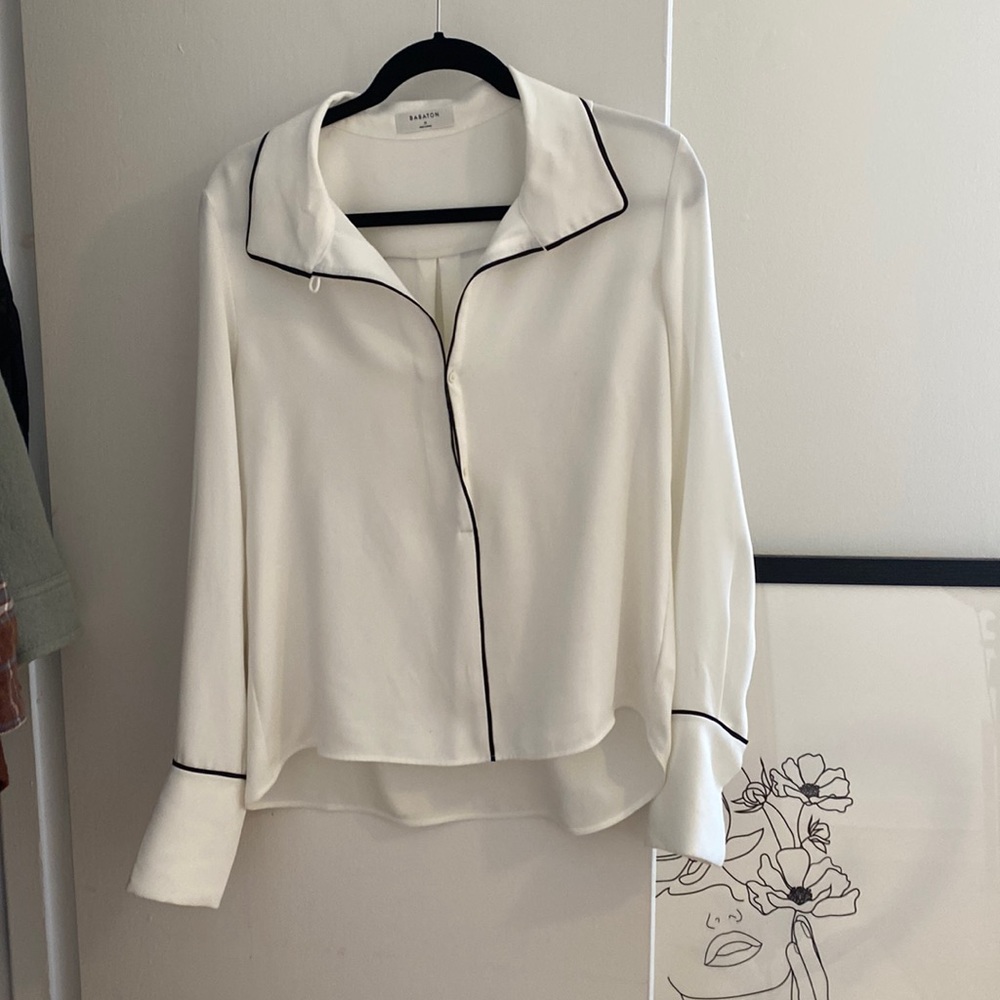 Babaton shirt by Aritzia